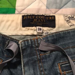 Vintage juicy couture flare jeans